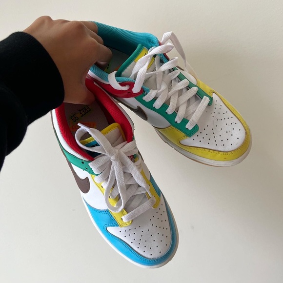 Nike Dunk Low Free 99s - Picture 2 of 5